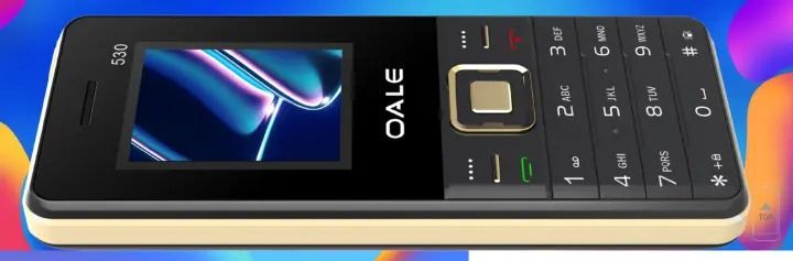 (Offer) Cheap phone Oale 530 feature phone kabambe/katululu dual two-sim card mulika mwizi two sim card slot high capacity battery lound speaker featured phone