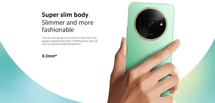 [NEW YEAR SALE] Redmi A3 PRO 6.71" 128GB + 4GB 4G Network 5160mAh Battery 8MP AI Camera 10W Fast Charging Fingerprint Sensor Android 14 Smart Phones