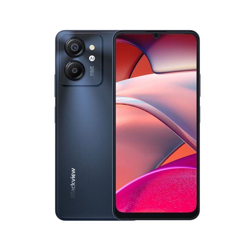 [NEW ARRIVAL]  BLACKVIEW COLOR 8  8 GB RAM 256 GB ROM PS LCD, 90Hz,Android 13, Unisoc Tiger T616 (12 nm) Unisoc Tiger T616 (12 nm) 6000 mAh Nano-SIM + Nano-SIM smartphones