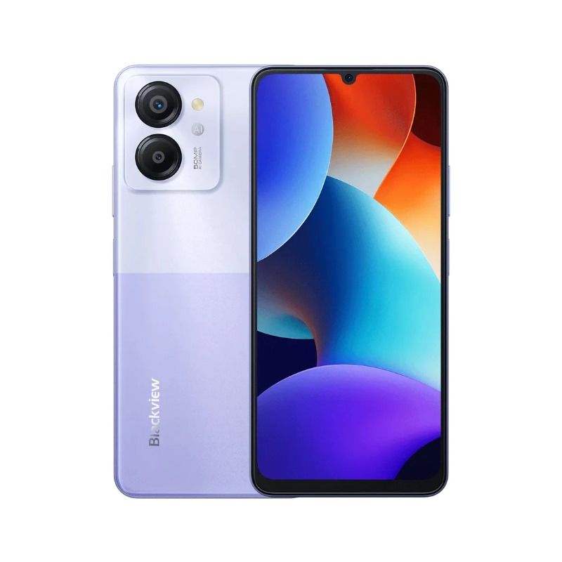 [NEW ARRIVAL]  BLACKVIEW COLOR 8  8 GB RAM 256 GB ROM PS LCD, 90Hz,Android 13, Unisoc Tiger T616 (12 nm) Unisoc Tiger T616 (12 nm) 6000 mAh Nano-SIM + Nano-SIM smartphones