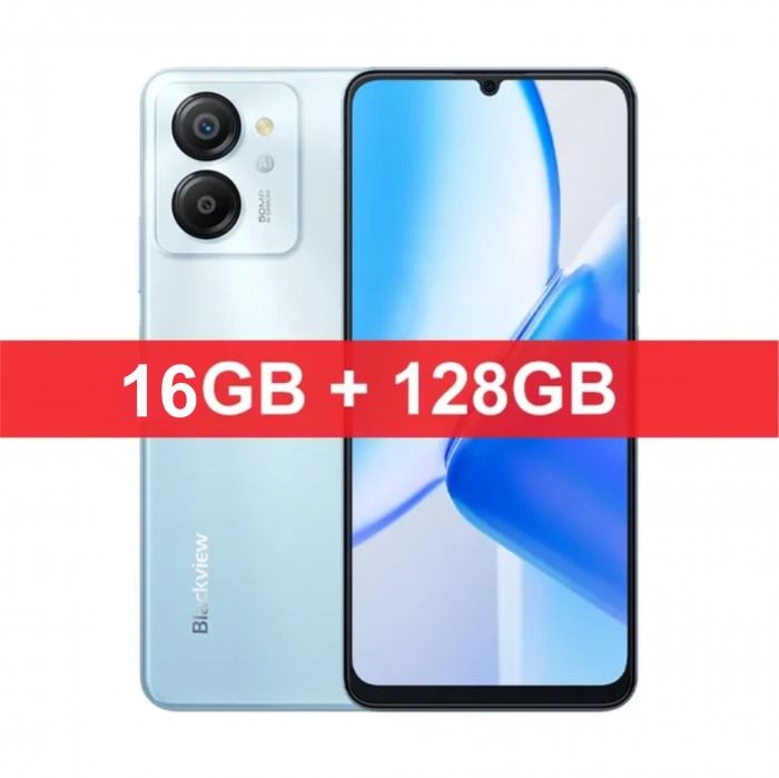 [NEW ARRIVAL]  BLACKVIEW COLOR 8  8 GB RAM 256 GB ROM PS LCD, 90Hz,Android 13, Unisoc Tiger T616 (12 nm) Unisoc Tiger T616 (12 nm) 6000 mAh Nano-SIM + Nano-SIM smartphones