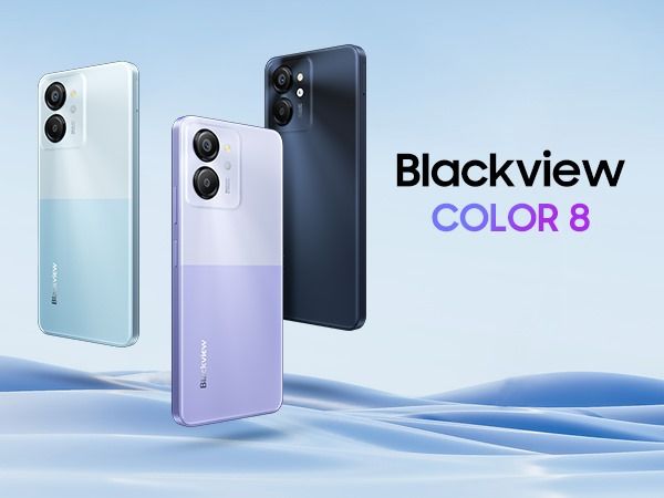 [NEW ARRIVAL]  BLACKVIEW COLOR 8  8 GB RAM 256 GB ROM PS LCD, 90Hz,Android 13, Unisoc Tiger T616 (12 nm) Unisoc Tiger T616 (12 nm) 6000 mAh Nano-SIM + Nano-SIM smartphones