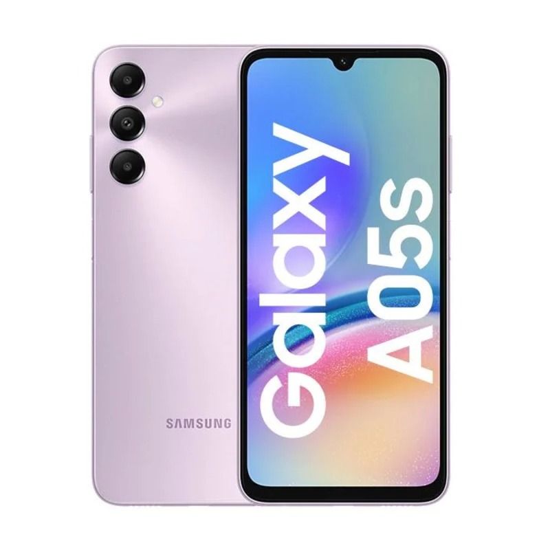 [BRAND NEW] SAMSUNG GALAXY A05s 128GB ROM 4GBRAM   Android 13 Qualcomm Snapdragon 680  50MP F1.8 + 2MP F2.4 + 2MP F2.4 front camera 13MP F2.0 6.7 Inches, 1080 x 2400 Pixels 5000mAh, Li-Po smartphones(