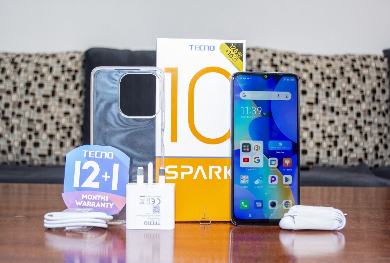 [BRAND NEW] TECNO SPARK 10  128GB ROM 8GB RAM 6.6 inches, Mediatek MT6765 Helio G37 (12 nm) IPS LCD, 90Hz Android 13, Octa-core  Fingerprint (side-mounted)  	5000 mAh  smartphones