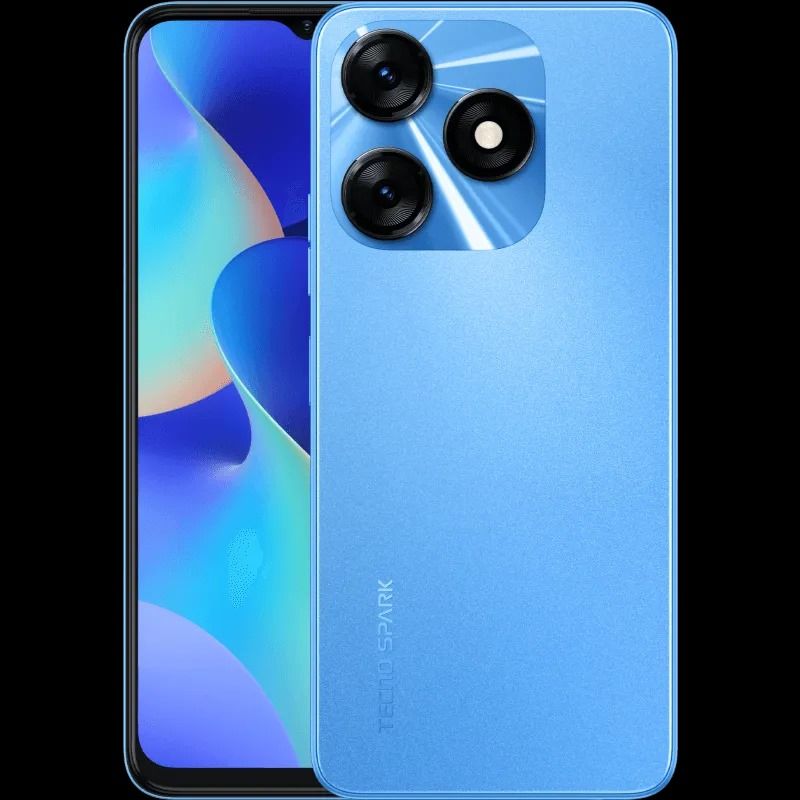[BRAND NEW] TECNO SPARK 10  128GB ROM 8GB RAM 6.6 inches, Mediatek MT6765 Helio G37 (12 nm) IPS LCD, 90Hz Android 13, Octa-core  Fingerprint (side-mounted)  	5000 mAh  smartphones