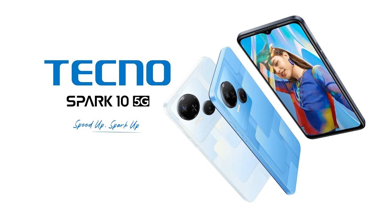 [BRAND NEW] TECNO SPARK 10 5G  IPS LCD, 90Hz Mediatek 6.6 inches, Octa-core (2x2.2 GHz Cortex-A76 & 6x2.0 GHz Cortex-A55 5000 mAh SMARTPHONES