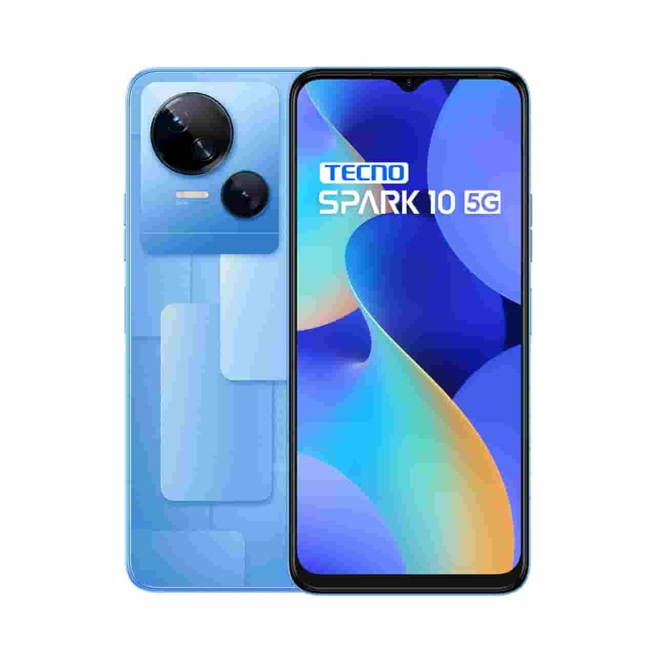 [BRAND NEW] TECNO SPARK 10 5G  IPS LCD, 90Hz Mediatek 6.6 inches, Octa-core (2x2.2 GHz Cortex-A76 & 6x2.0 GHz Cortex-A55 5000 mAh SMARTPHONES