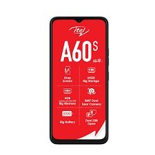 [BRAND NEW] itel A60s 128GB ROM 4GB RAM  Dual SIM IPS LCD 6.6 inches Android 12 Unisoc SC9863A1 (28 nm) Octa-core  5000 mAh Fingerprint smartphones