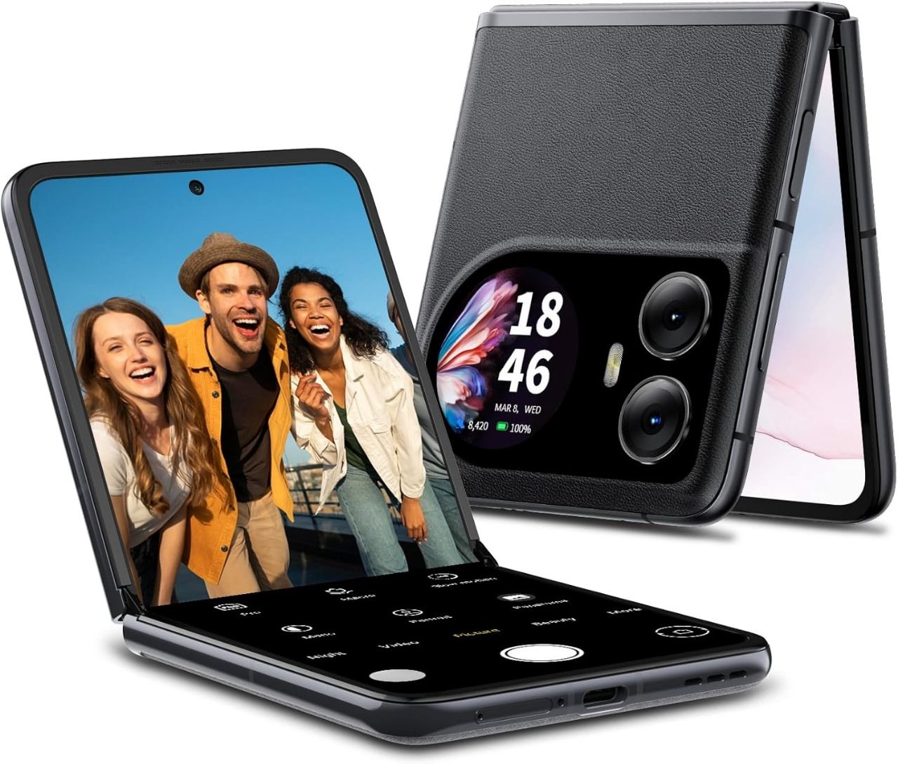 [NEW IN MARKET] Blackview Hero 10 256 GB ROM 12GB RAM Foldable AMOLED 6.9 inches Android 13, Mediatek Helio G99 (6 nm) Octa-core BACK CAMERA 108 MP / 32 MP FRONT CAMERA 4000 mAh Fingerprin SMARTPHONES