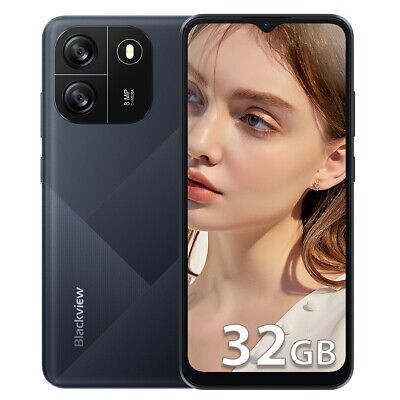 [BRAND NEW]  Blackview Wave 6C 32GB ROM 2GB RAM IPS LCD ,6.5 inches, Android 13 (Go edition) Unisoc SC9863A (28 nm) Octa-core  Fingerprint smartphones