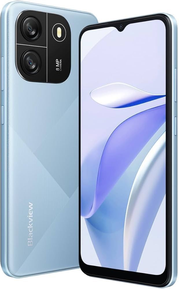 [BRAND NEW]  Blackview Wave 6C 32GB ROM 2GB RAM IPS LCD ,6.5 inches, Android 13 (Go edition) Unisoc SC9863A (28 nm) Octa-core  Fingerprint smartphones