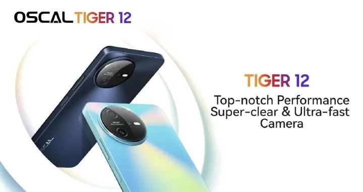 [BRAND NEW] BLACKVIEW  OSCAL TIGER 12, 6.78 INCHES, 8 GB RAM, 128GB ROM, 5000mAh BATTERY, 64MP BACK CAMERA + 13 MP FRONT CAMERA, DUAL SIM, ANDROID 13 SMARTPHONE