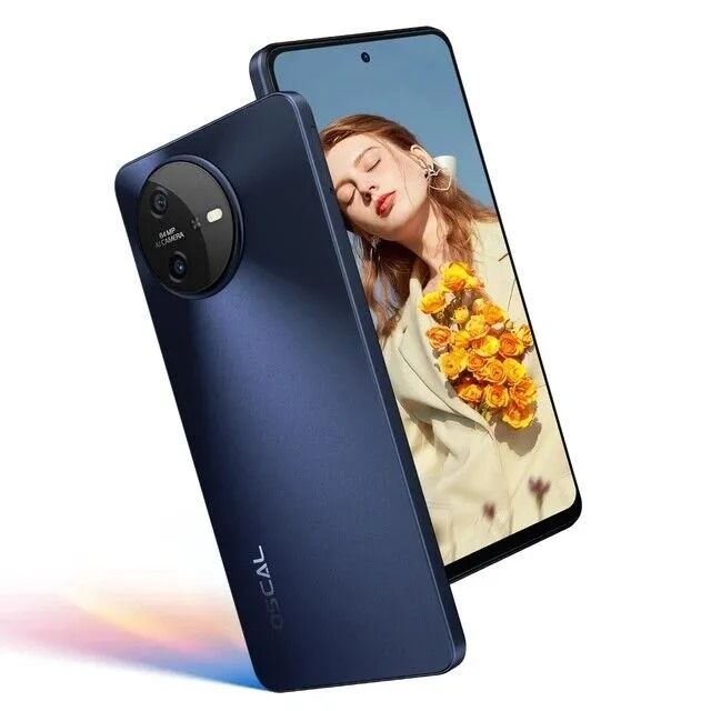 [BRAND NEW] BLACKVIEW  OSCAL TIGER 12, 6.78 INCHES, 8 GB RAM, 128GB ROM, 5000mAh BATTERY, 64MP BACK CAMERA + 13 MP FRONT CAMERA, DUAL SIM, ANDROID 13 SMARTPHONE