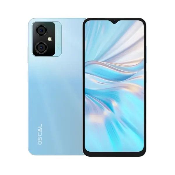 BLACKVIEW OSCAL C70, 6.56 INCHES, 128GB ROM + 8GB RAM, DUAL SIM, 50MP BACK CAMERA AND 8 MP FRONT CAMERA, 5180 mAh BATTERY, ANDROID 12 SMARTPHONES