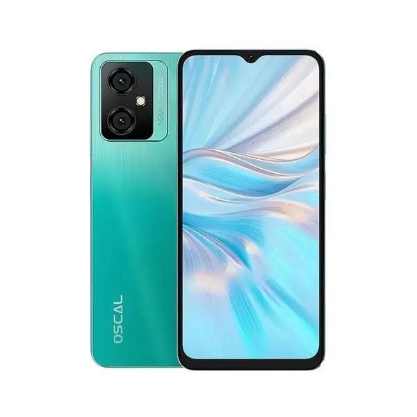 BLACKVIEW OSCAL C70, 6.56 INCHES, 128GB ROM + 8GB RAM, DUAL SIM, 50MP BACK CAMERA AND 8 MP FRONT CAMERA, 5180 mAh BATTERY, ANDROID 12 SMARTPHONES