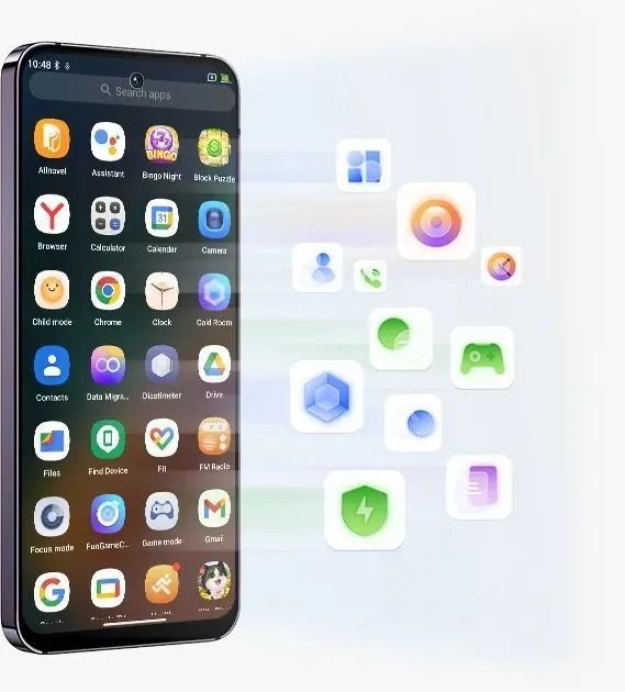 BLACKVIEW A96 256GB STORAGE + 12GBRAM 6.497'' FHD + IPS INFINITY -O DISPLAY 4380mAh BATTERY 48MP +8MP REAR CAMERA 16MP FRONT CAMERA ANDROID 13 SMARTPHONES