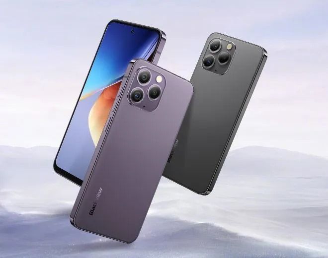 BLACKVIEW A96 256GB STORAGE + 12GBRAM 6.497'' FHD + IPS INFINITY -O DISPLAY 4380mAh BATTERY 48MP +8MP REAR CAMERA 16MP FRONT CAMERA ANDROID 13 SMARTPHONES