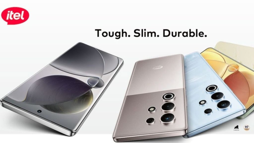 New Arrivals ITEL S25 128GB + 12GB RAM Super Bright AMOLED Display 5000mAh 50MP Camera 4G Internet Dual SIM itel OS 14.5 System Android Smart Phone