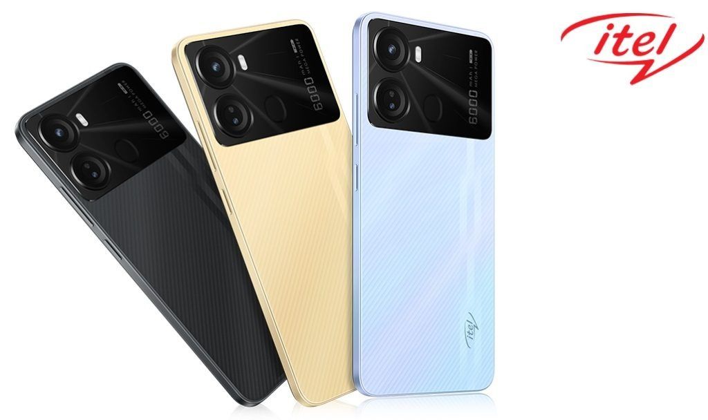 NEW ARRIVAL itel P40 6.6" Screen, 64GB ROM + 4GB RAM, 6000mAh 18W Charge, 13MP Dual Camera, Android 12 (Go edition), 4G, Fingerprint Octa-core Dual SIM 13.0MP back camera 6000mAh battery  smartphone