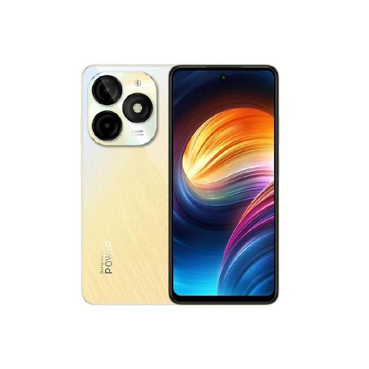 [NEW ARRIVAL] Itel P55 4GB RAM + 128GB 6.6" Phone Dual SIM 4G LTE Network 50MP+8MP Camera 18W Fast Charging 5000mAh Baterry Fingerprint And Face Unlock Smart Phones