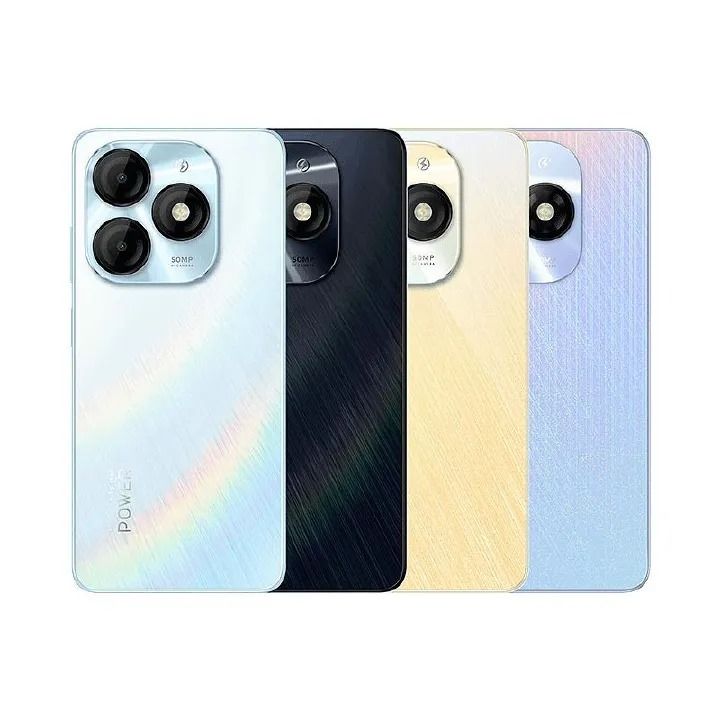 [NEW ARRIVAL] Itel P55 4GB RAM + 128GB 6.6" Phone Dual SIM 4G LTE Network 50MP+8MP Camera 18W Fast Charging 5000mAh Baterry Fingerprint And Face Unlock Smart Phones