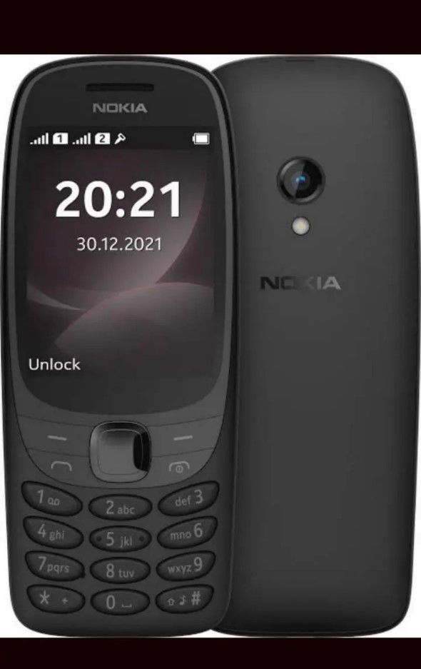 New NOKIA 6310. Dual Sim, wireless fm, rear camera flash,8 MB RAM, 16 MB inbuilt 1150 mAh Battery 2.8 inches, 160 x 240 px Display 0.3 MP Rear Camera Memory Card Supported, up to 32 GB featured phone