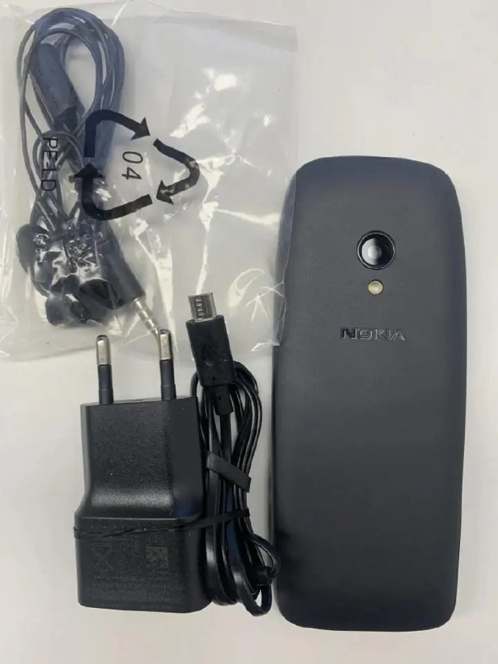 New NOKIA 6310. Dual Sim, wireless fm, rear camera flash,8 MB RAM, 16 MB inbuilt 1150 mAh Battery 2.8 inches, 160 x 240 px Display 0.3 MP Rear Camera Memory Card Supported, up to 32 GB featured phone