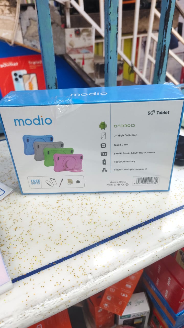 [BRAND NEW] Modio M730. 5G Tablet RAM / ROM: 6GB / 256 GB 7.9 INCHES  - Kids Android Tablets PC M730.