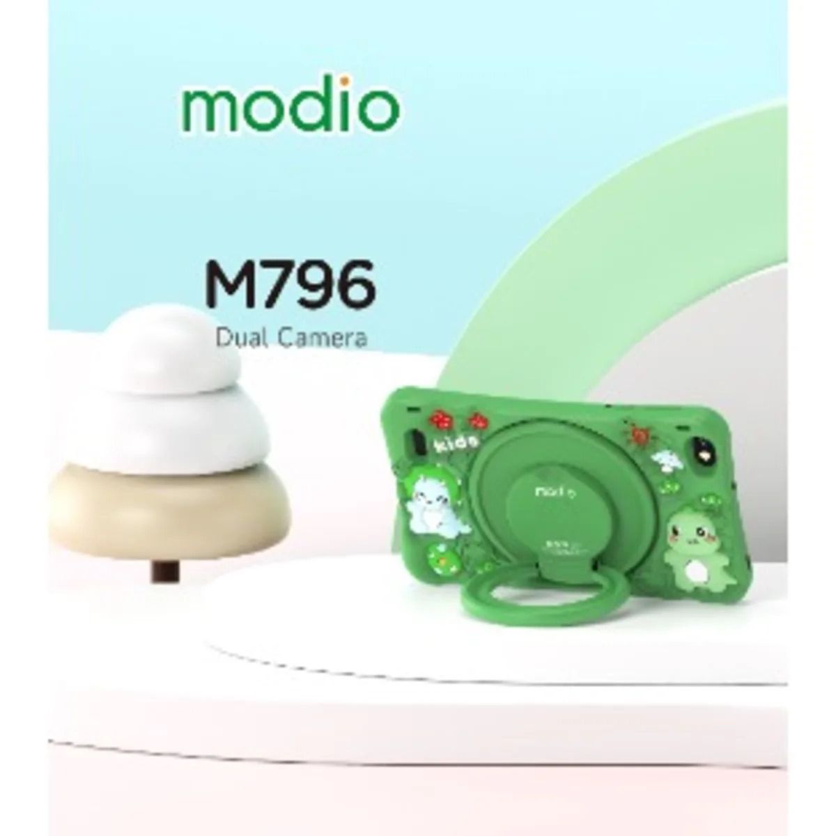 [BRAND NEW] Modio M796. 5G Tablet RAM / ROM: 6GB / 256 GB 7.9 INCHES  - Kids Android Tablets PC M730 with free gifts .Tablet pc