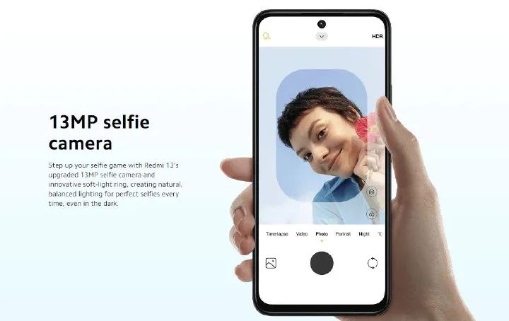 [NEW ARRIVAL]XIAOMI Redmi 13 6.79" 256GB ROM+8GB RAM, 108MP AI Super Camera, 5030mAh octa core mediateck helio G91 ultra (12nm) (Dual Sim) -Smartphones Phones