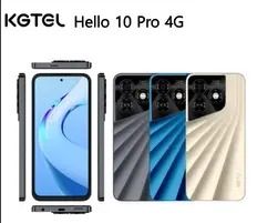 NEW ARRIVALS! KGTEL Hallo 10 PRO 4G 128GB + 12GB(4GB+8GB) 50MP Camera 6.67 HD Full Screen Dual SIM Side Fingerprint Android Smart Phones