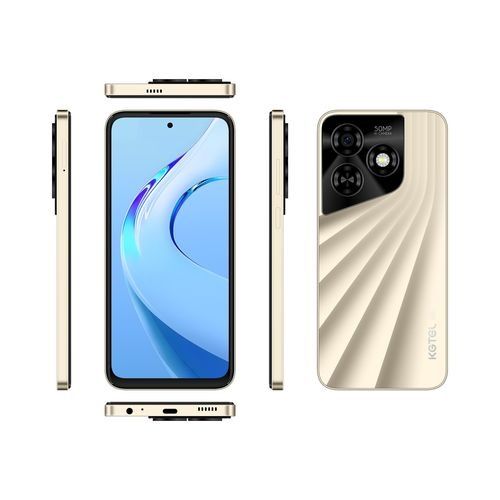 NEW ARRIVALS! KGTEL Hallo 10 PRO 4G 128GB + 12GB(4GB+8GB) 50MP Camera 6.67 HD Full Screen Dual SIM Side Fingerprint Android Smart Phones