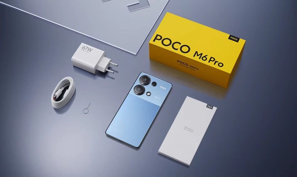 [NEW ARRIVAL] Xiaomi Poco M6 Pro 8GB RAM 256 GB ROM AMOLED, DISPLAY 6.67 inches Android 13  5000 mAh Mediatek Helio G99 Ultra 64MP front camera 16MP selfie camera SMARTPHONES