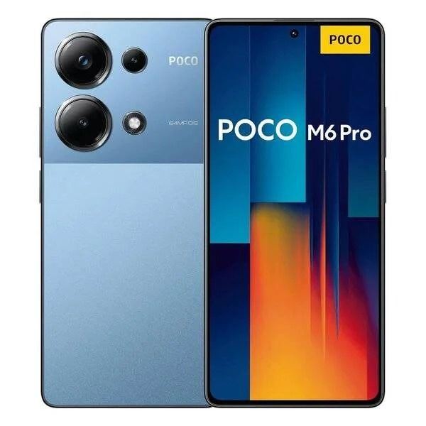[NEW ARRIVAL] Xiaomi Poco M6 Pro 8GB RAM 256 GB ROM AMOLED, DISPLAY 6.67 inches Android 13  5000 mAh Mediatek Helio G99 Ultra 64MP front camera 16MP selfie camera SMARTPHONES