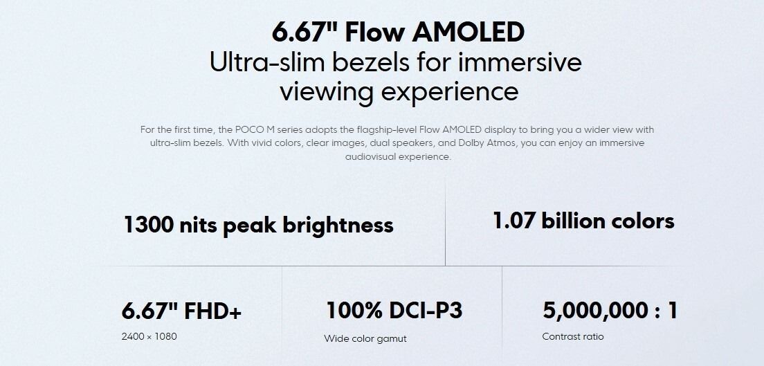 [NEW ARRIVAL] Xiaomi Poco M6 Pro 8GB RAM 256 GB ROM AMOLED, DISPLAY 6.67 inches Android 13  5000 mAh Mediatek Helio G99 Ultra 64MP front camera 16MP selfie camera SMARTPHONES