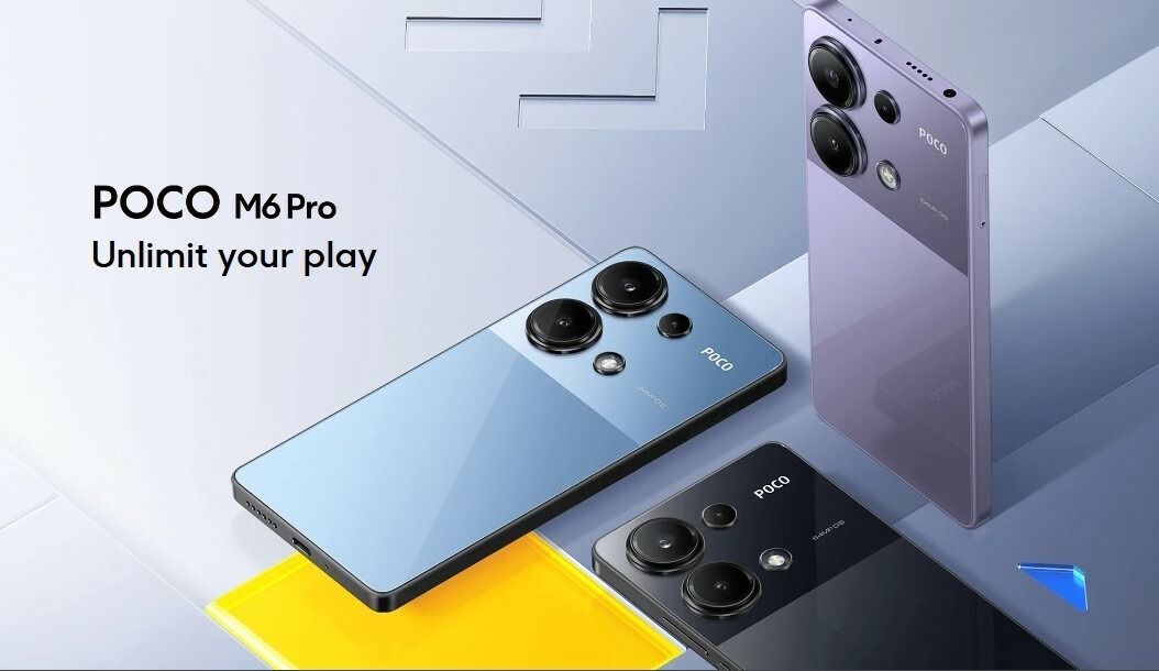 [NEW ARRIVAL] Xiaomi Poco M6 Pro 8GB RAM 256 GB ROM AMOLED, DISPLAY 6.67 inches Android 13  5000 mAh Mediatek Helio G99 Ultra 64MP front camera 16MP selfie camera SMARTPHONES