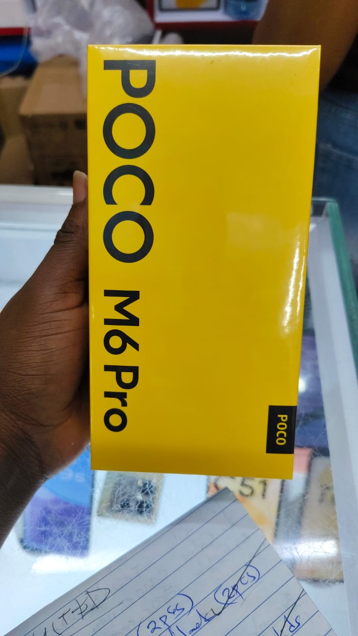 [NEW ARRIVAL] Xiaomi Poco M6 Pro 8GB RAM 256 GB ROM AMOLED, DISPLAY 6.67 inches Android 13  5000 mAh Mediatek Helio G99 Ultra 64MP front camera 16MP selfie camera SMARTPHONES