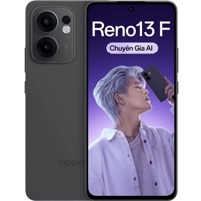 [NEW ARRIVAL] Oppo Reno13 F 5G 256GB ROM 8 GB RAMAndroid 15  Octa-core 5800 mAh 50 MP main camera 32 MP selfie camera Snapdragon 6 Gen 1 (4 nm) SMARTPHONES + FREE GIFTS ( AIRPODS + SMART WATCH)