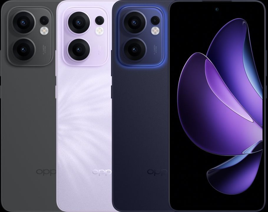 [NEW ARRIVAL] Oppo Reno13 F 5G 256GB ROM 8 GB RAMAndroid 15  Octa-core 5800 mAh 50 MP main camera 32 MP selfie camera Snapdragon 6 Gen 1 (4 nm) SMARTPHONES + FREE GIFTS ( AIRPODS + SMART WATCH)