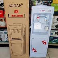🤑🤪ELEVATE YOUR HOME/OFFICE HYDRATION SYSTEm✨️💦Sonar  water Dispenser A3 Hot and normal standing Water Dispenser Storage Cabinet 2 Faucets WATER DISPENSER
