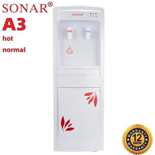 🤑🤪ELEVATE YOUR HOME/OFFICE HYDRATION SYSTEm✨️💦Sonar  water Dispenser A3 Hot and normal standing Water Dispenser Storage Cabinet 2 Faucets WATER DISPENSER