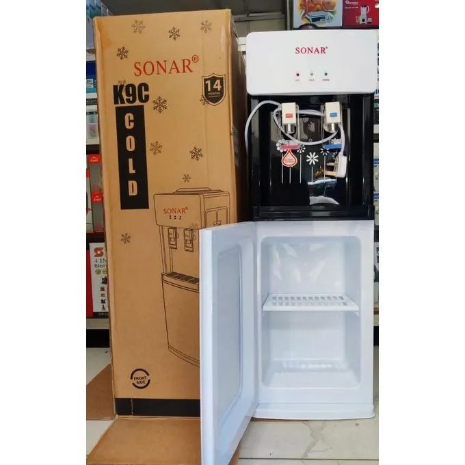 [NEW ARRIVAL] Sonar K9C Water Dispenser  Hot and cold water Energy saving Electricity leakage protect Anti-bacterial design WATER DISPENSER