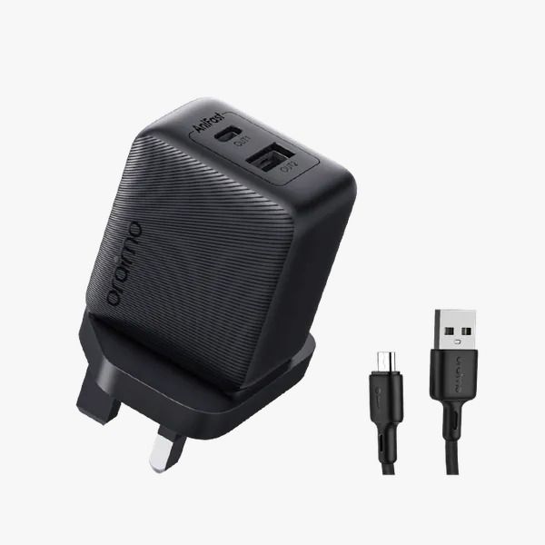 TOP SALE] ORAIMO 18 WATTS TYPE C RAPID CHARGER micro usb 
anifast WALL CHARGERS