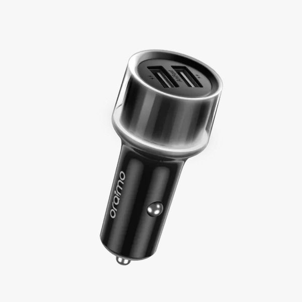 [FAST CHARGING] ORAIMO 15.5 WATTS ULTRA FAST CHARGING CAR CHARGER   2 USB-A Highway 15 CAR ELECTRONICS