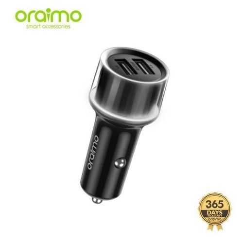 [FAST CHARGING] ORAIMO 15.5 WATTS ULTRA FAST CHARGING CAR CHARGER   2 USB-A Highway 15 CAR ELECTRONICS