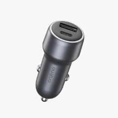 [TOP SELLER] Small size Ultra Fast Bullet 48 OCC - 73D  Type C and Dual output 48 Watts charging output car charger