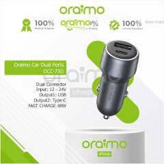 [TOP SELLER] Small size Ultra Fast Bullet 48 OCC - 73D  Type C and Dual output 48 Watts charging output car charger