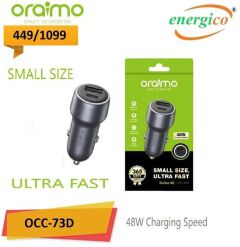 [TOP SELLER] Small size Ultra Fast Bullet 48 OCC - 73D  Type C and Dual output 48 Watts charging output car charger