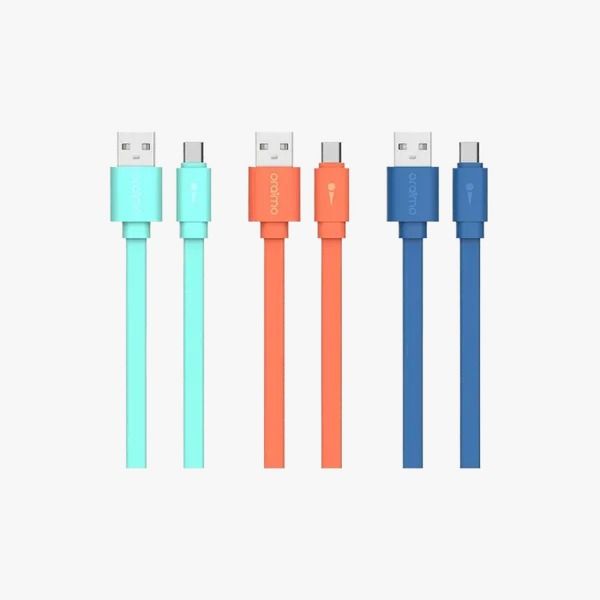 [HOT DEAL] Multicolor Oraimo OCD M22p Micro Cable jaar, Cable Size: 1 Meter cables