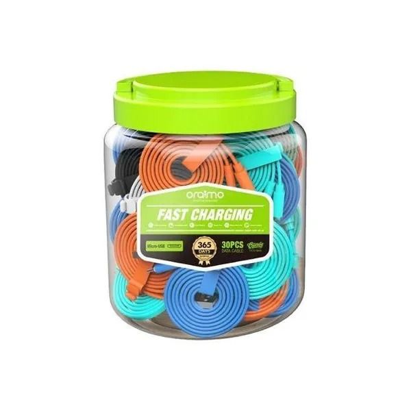 [HOT DEAL] Multicolor Oraimo OCD M22p Micro Cable jaar, Cable Size: 1 Meter cables